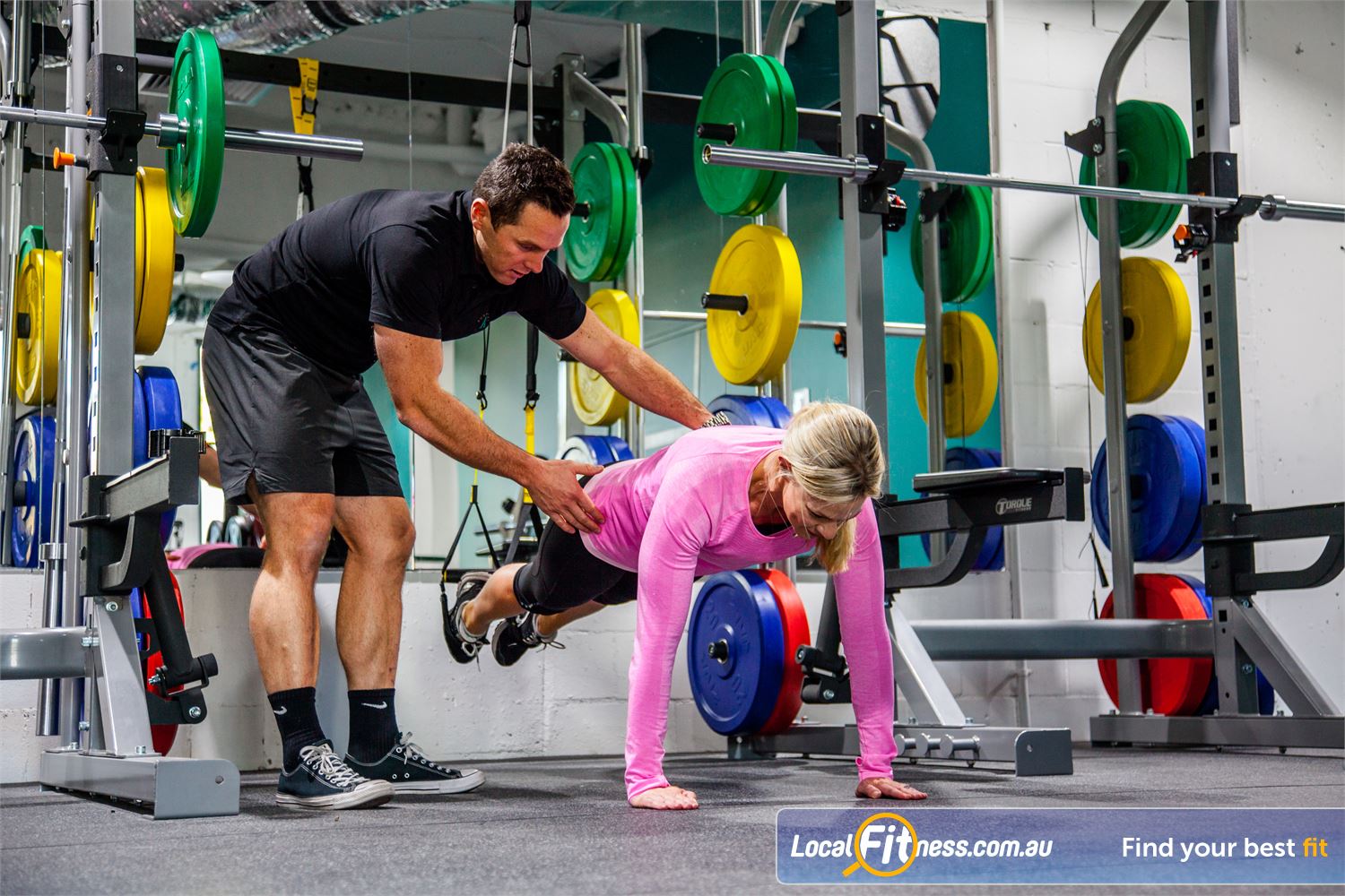 Rushcutters Health Rushcutters Bay Welcome to our boutique Rushcutters Bay gym space at Rushcutters Health.
