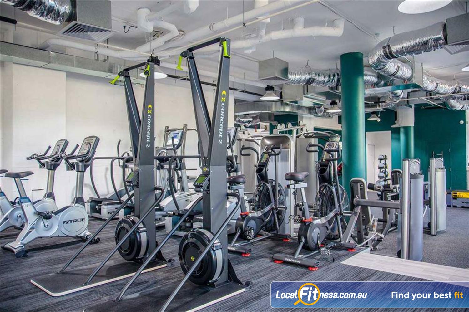 Rushcutters Health Near Double Bay Our Rushcutters Bay gym includes state of the art strength and cardio.