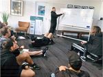 Our result based method includes weekly goal setting