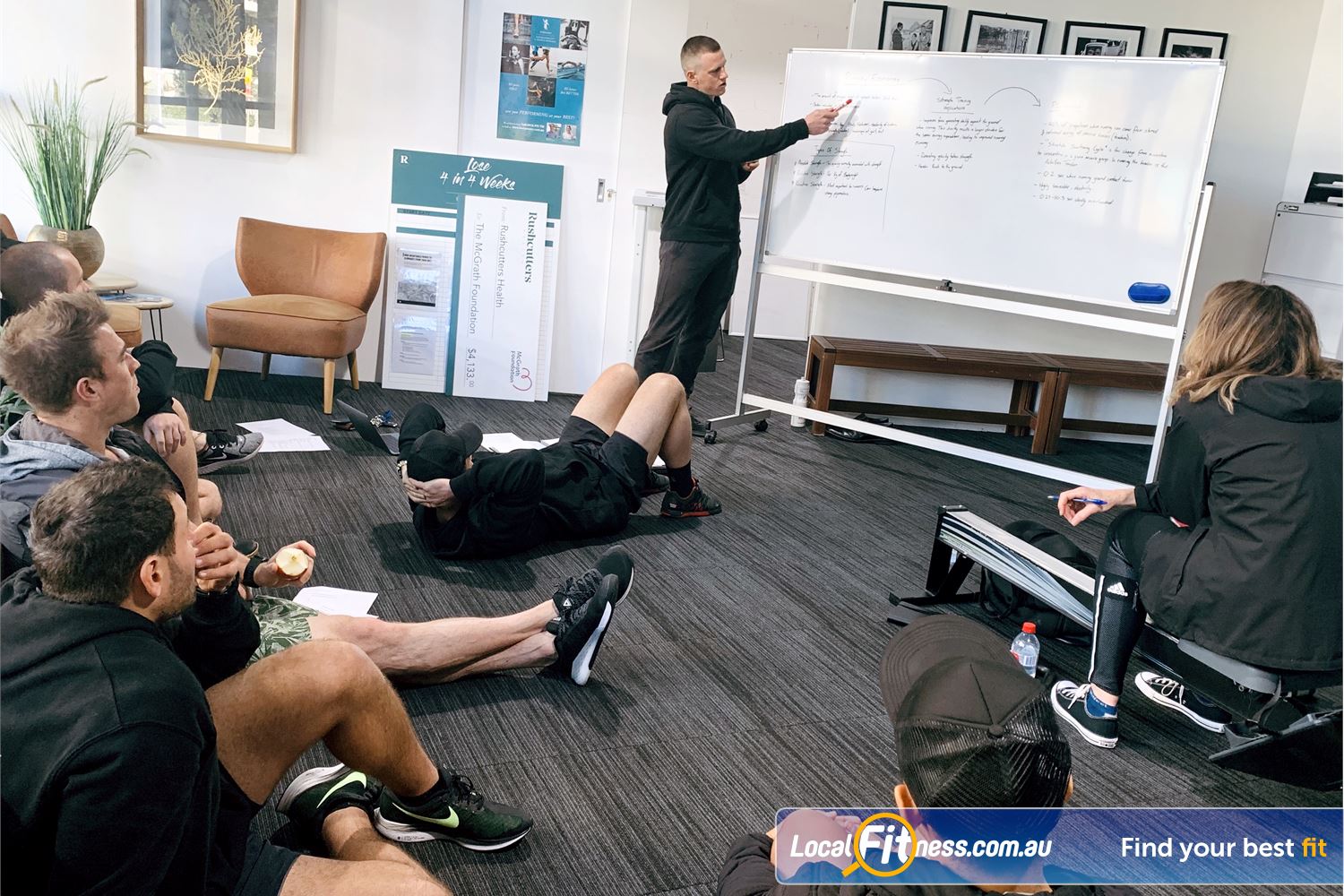 Rushcutters Health Near Woolloomooloo Our result based method includes weekly goal setting and reviews.