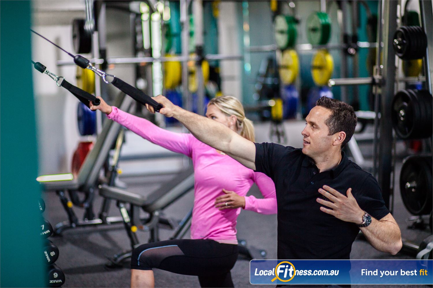 Rushcutters Health Near Paddington Our personal training programs includes movement screen and correct training technique.
