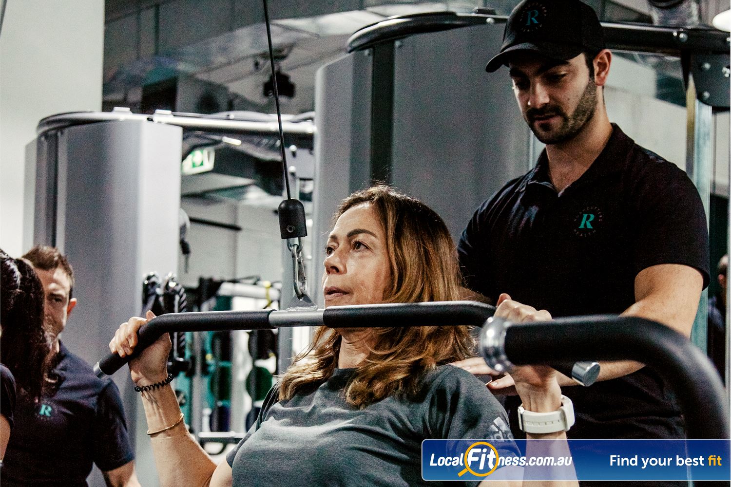Rushcutters Health Near Woolloomooloo Get access to our weekly personal training programs.