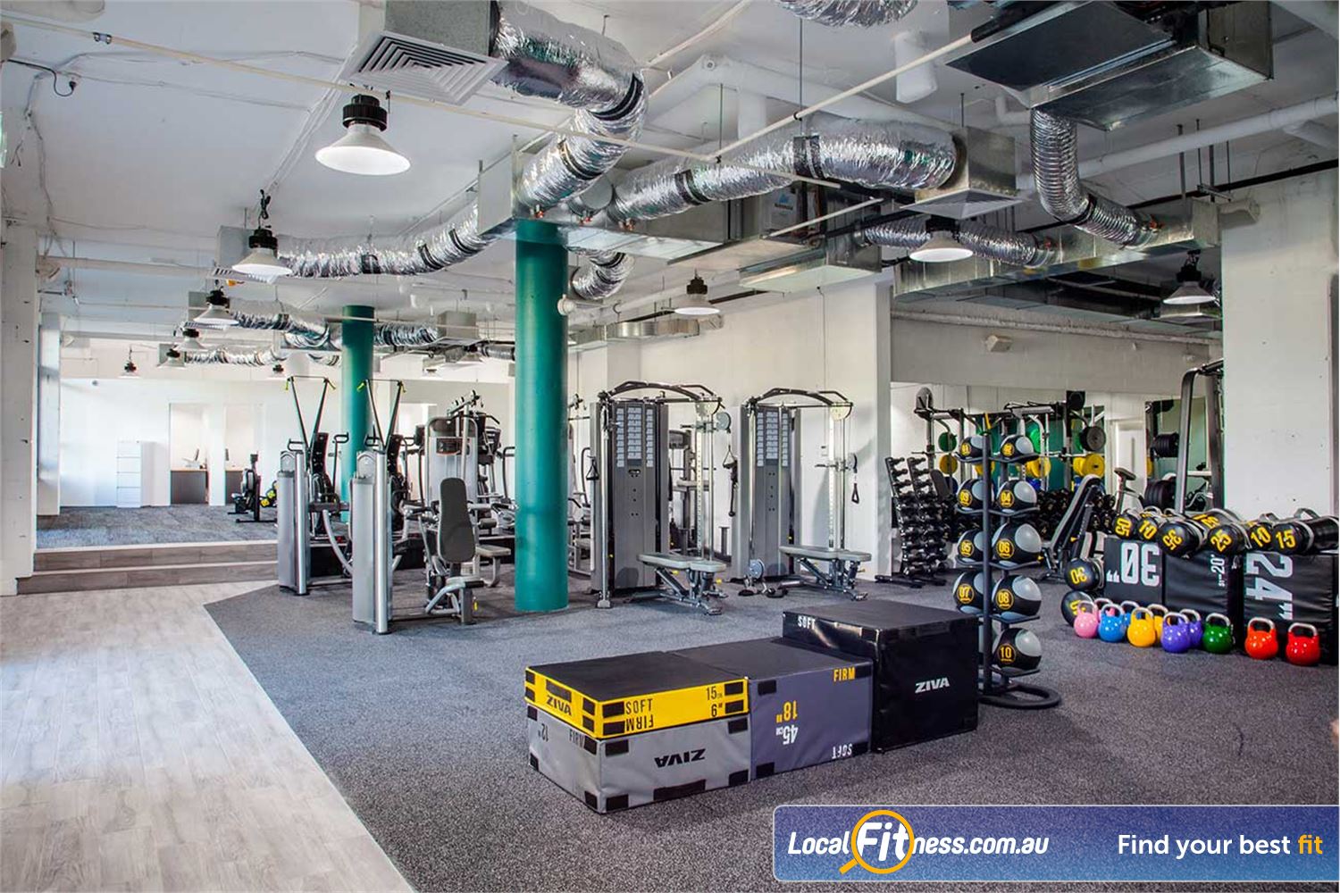 Rushcutters Health Rushcutters Bay Welcome to the Rushcutters Bay gym space at Rushcutters Health.