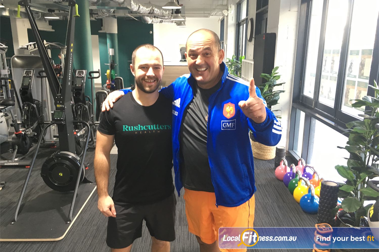 Rushcutters Health Rushcutters Bay Our members love our unique result-based personal training in Rushcutters Bay.