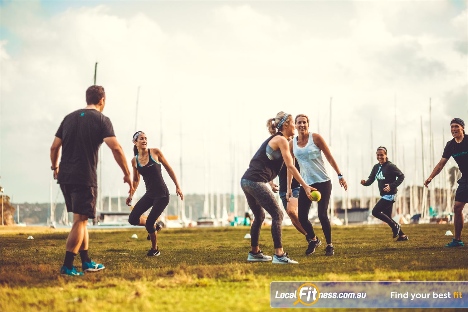 Rushcutters Health Rushcutters Bay Outdoor fitness classes in the beautiful Rushcutters Bay Park.