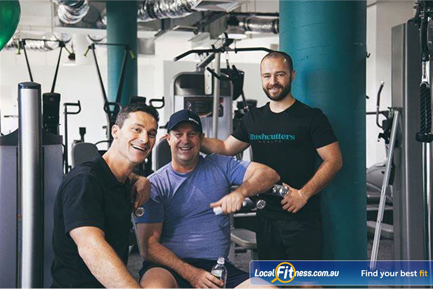 Rushcutters Health Near Paddington Our expert Rushcutters Bay personal training team have over 30 years experience.