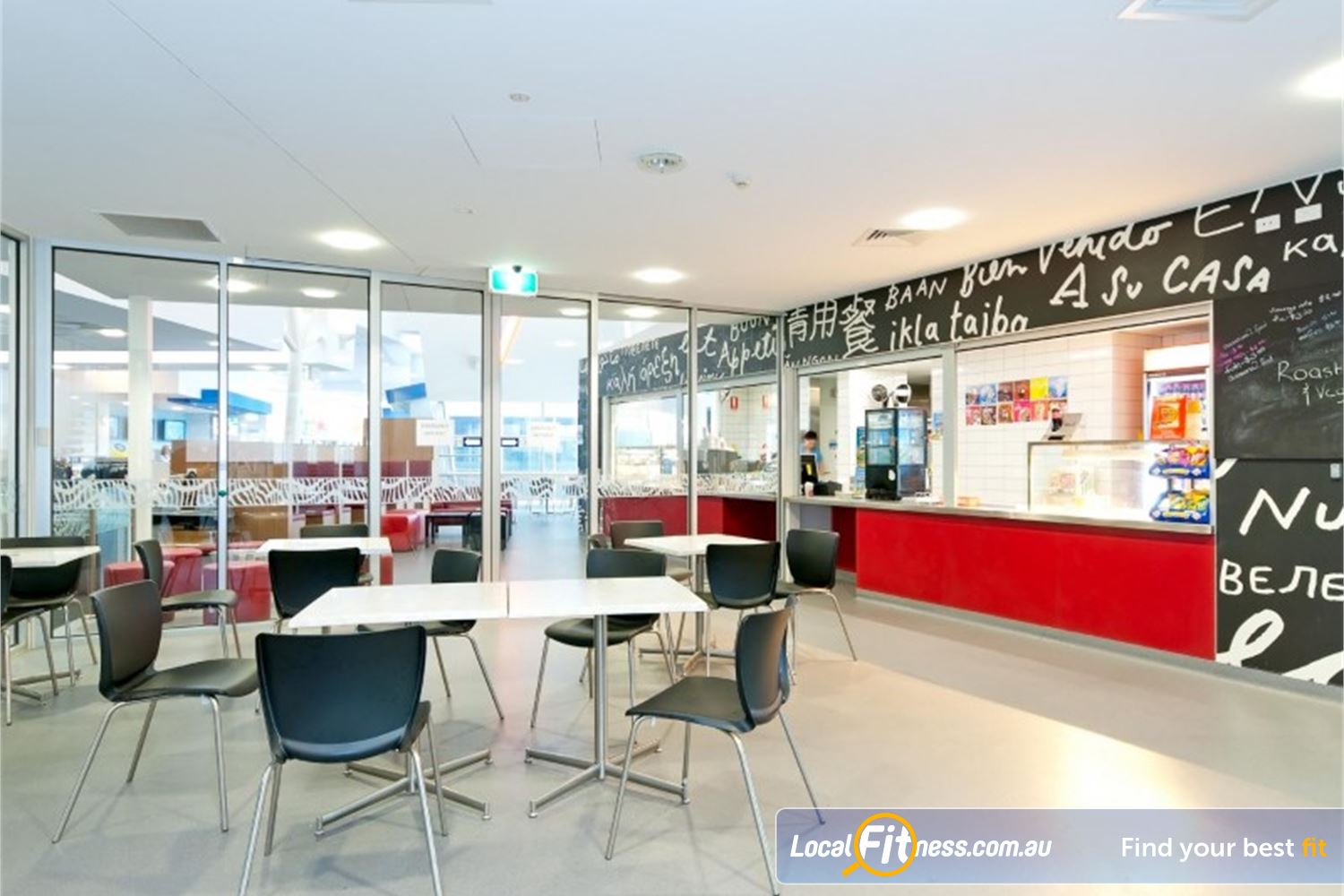 Thomastown Recreation and Aquatic Centre Near Kingsbury Enjoy a coffee or a snack at our on-site Cafe area.