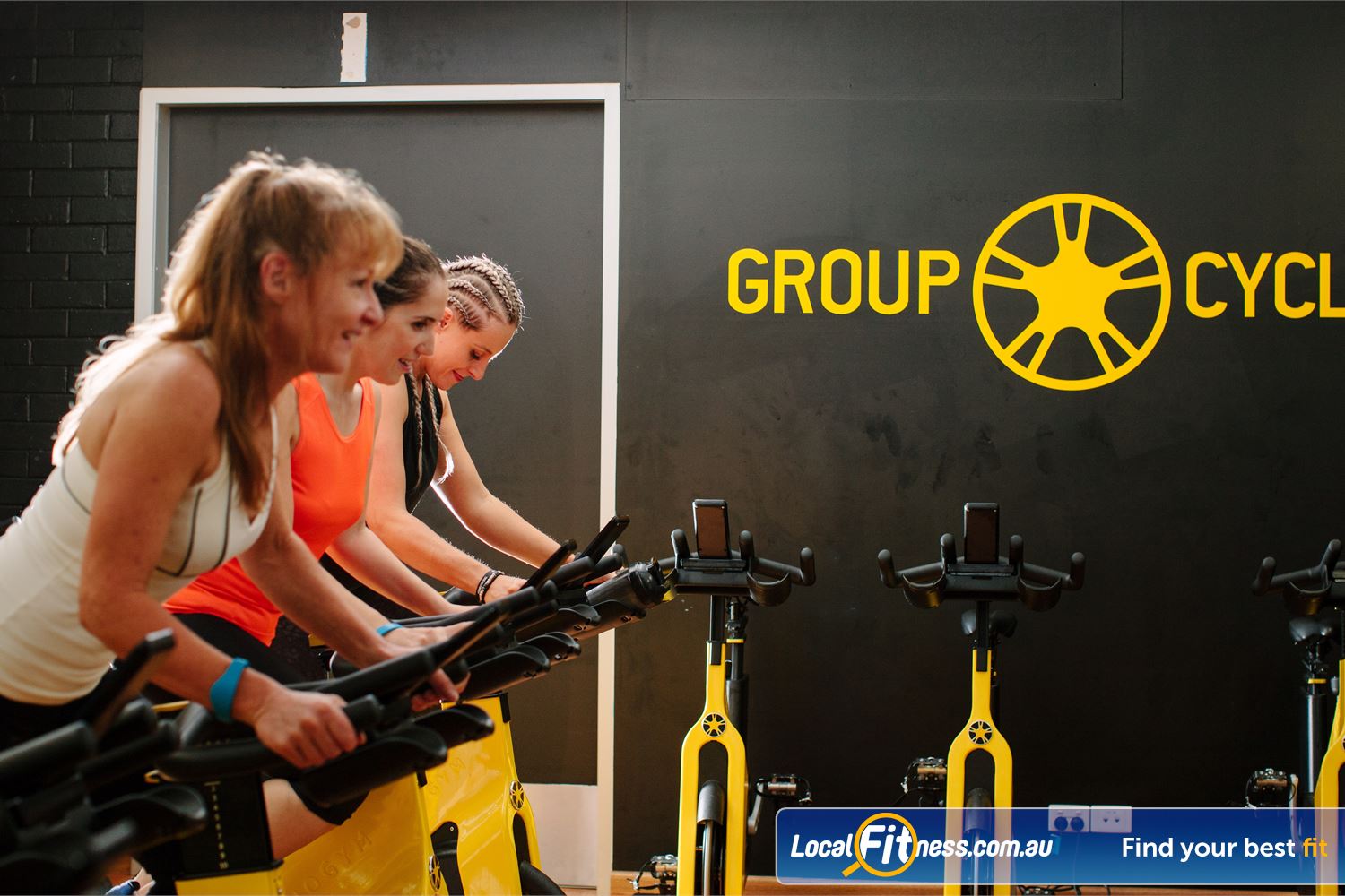 Thomastown Recreation and Aquatic Centre Thomastown Dedicated Thomastown cycle studio with state of the art cycle bikes.