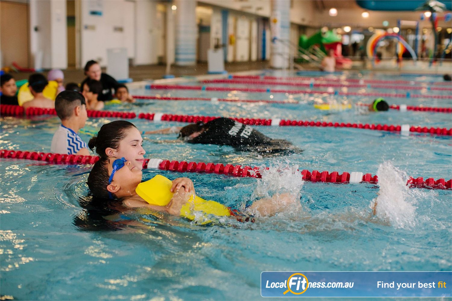 Thomastown Recreation and Aquatic Centre Near Lalor Our Thomastown swim school is a great way to teach your kids life saving water safety.