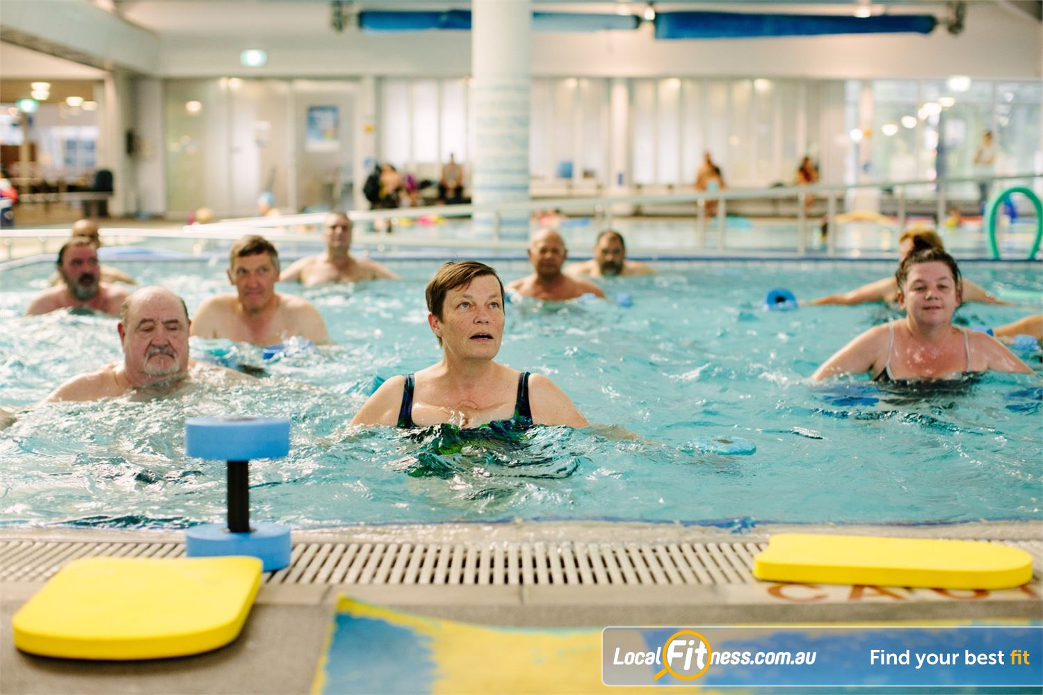Thomastown Recreation and Aquatic Centre Near Bundoora A full range of Thomastown aqua classes inc. AquaHydro, AquaRehab and more.