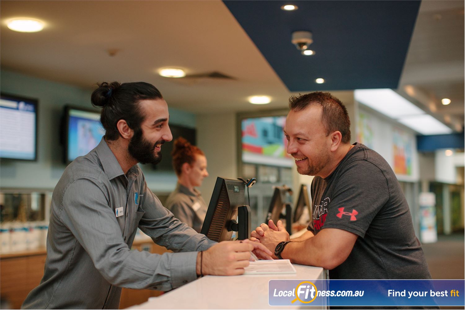 Thomastown Recreation and Aquatic Centre Thomastown Our friendly Thomastown gym team are ready to help you reach your goals.
