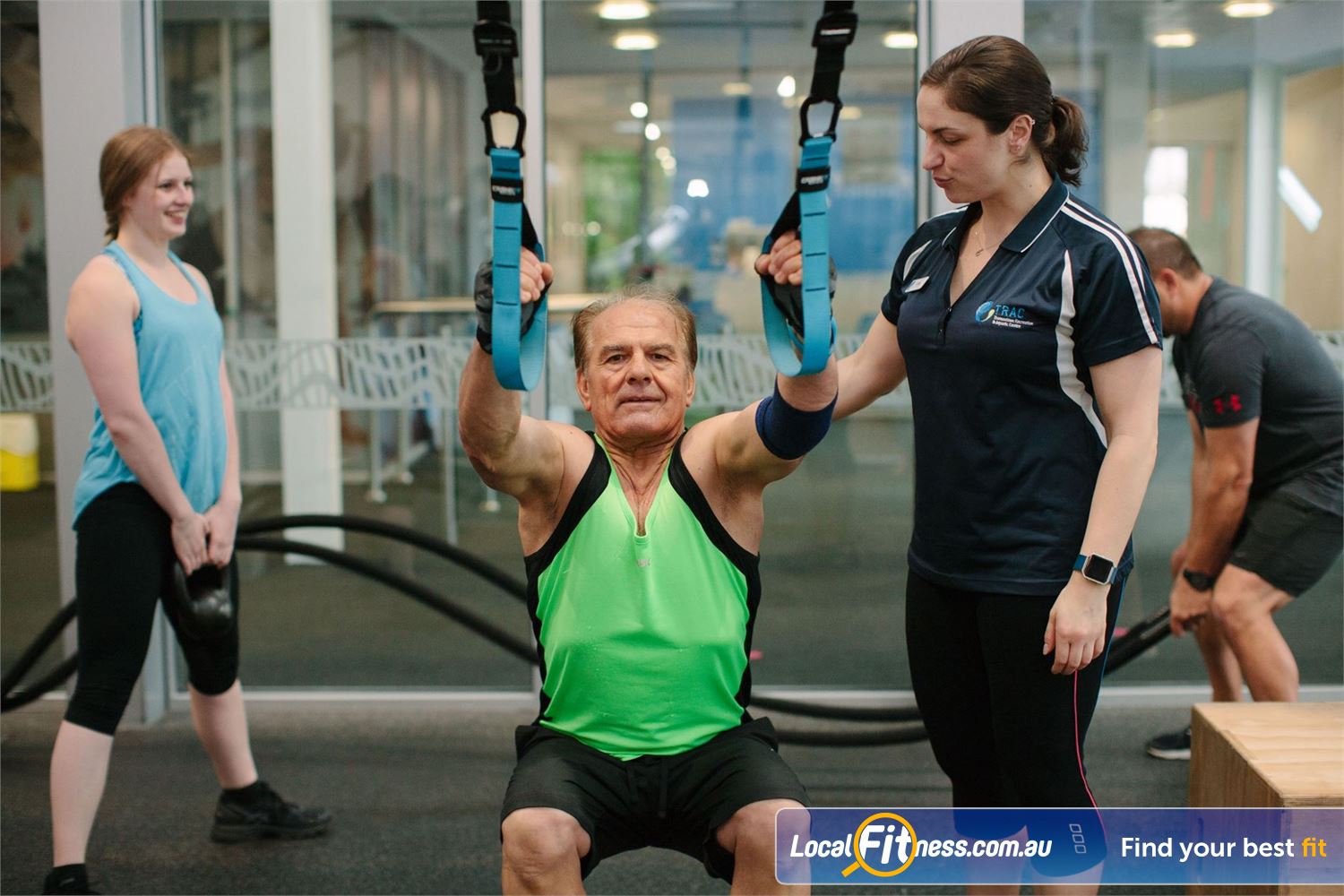 Thomastown Recreation and Aquatic Centre Thomastown The Queenax functional training system is great for suspension training.