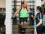 Thomastown Recreation and Aquatic Centre Bundoora Gym Fitness The functional training area