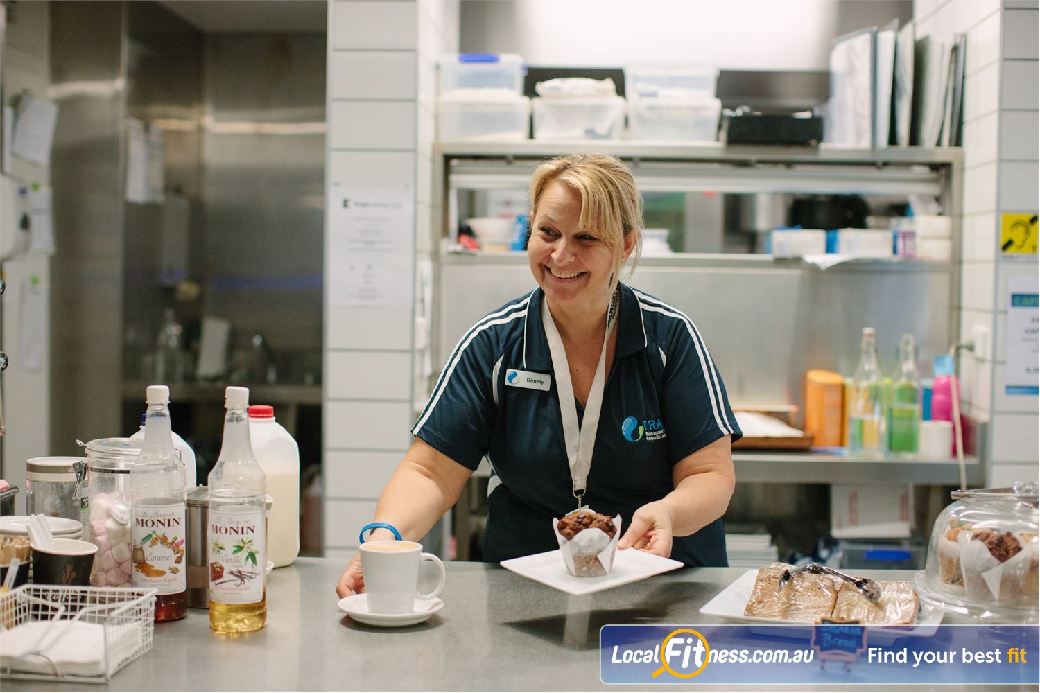 Thomastown Recreation and Aquatic Centre Thomastown The Thomastown Cafe team are ready to cater to you with our delicioius menu.