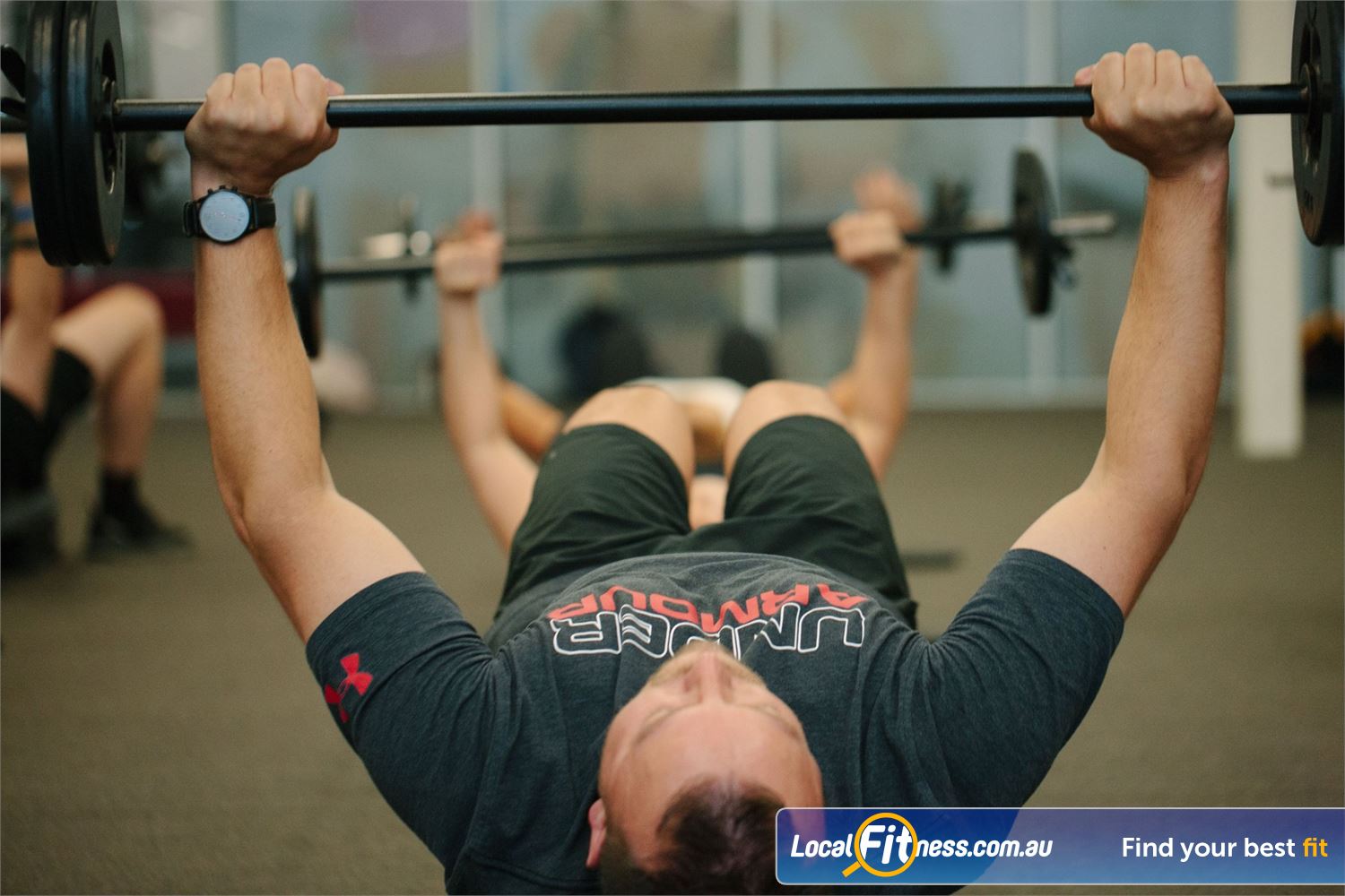Thomastown Recreation and Aquatic Centre Thomastown TRAC includes a full range of strength classes.