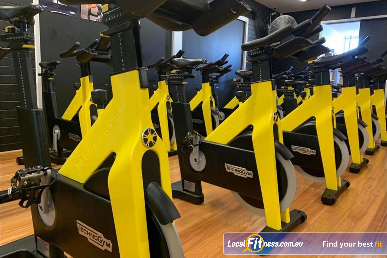 Thomastown Recreation and Aquatic Centre Near Lalor Our Thomastown cycle studio uses state of the art Technogym bikes.