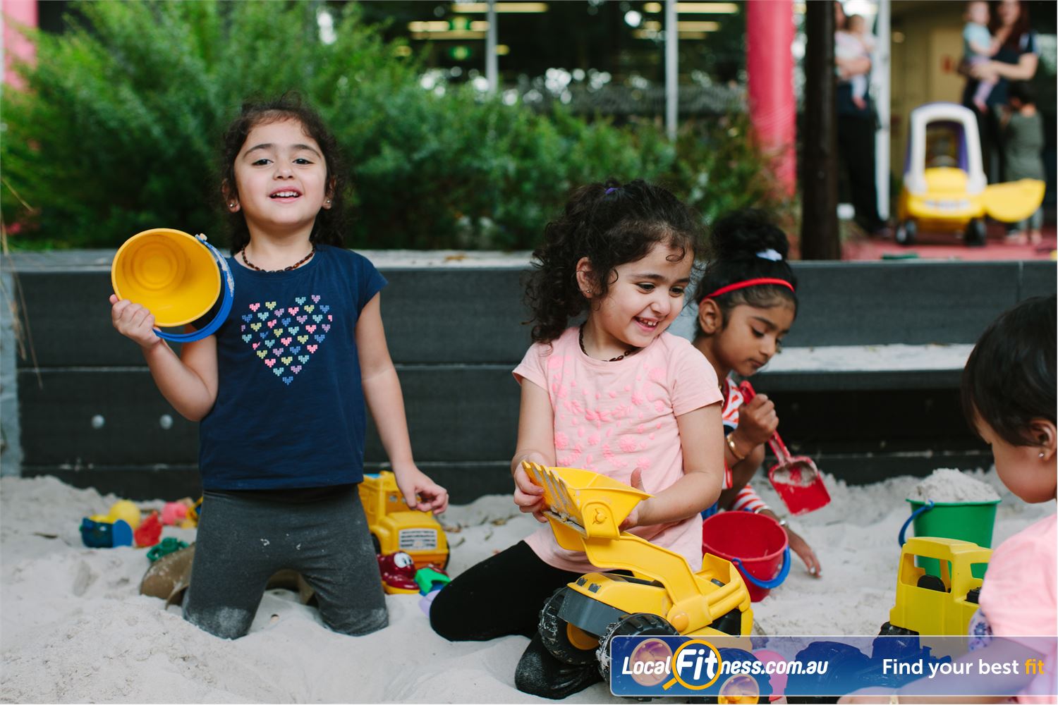 Thomastown Recreation and Aquatic Centre Near Lalor The child care centre provides both indoor and outdoor play spaces.