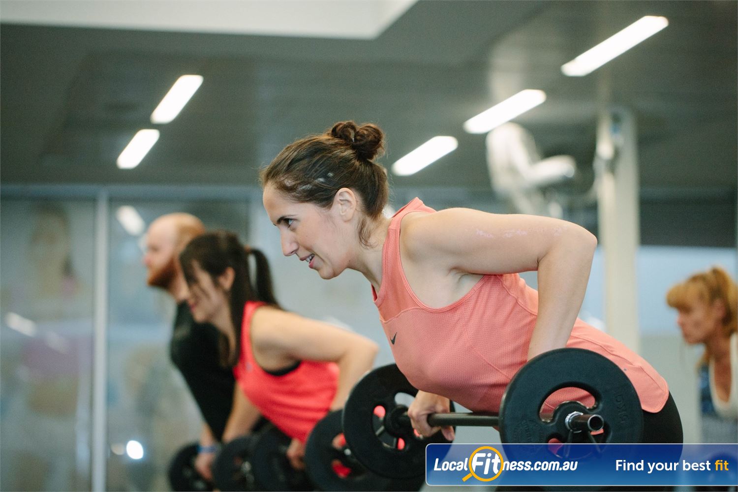 Thomastown Recreation and Aquatic Centre Thomastown Popular classes inc. Les Mills BodyPump in Thomastown.