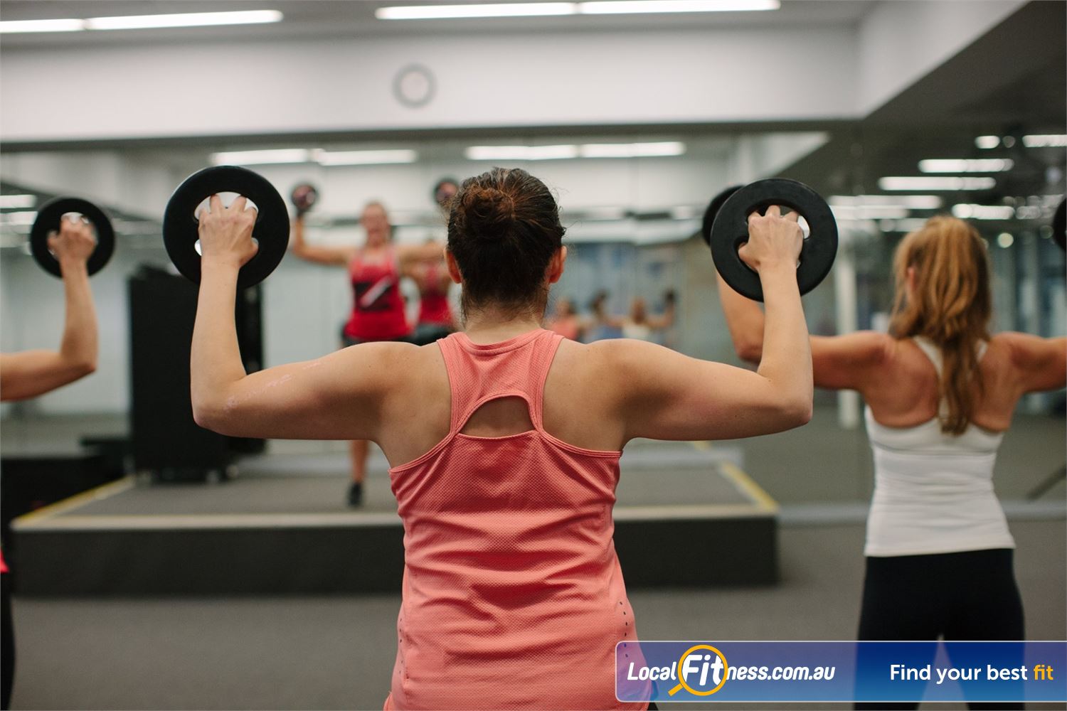 Thomastown Recreation and Aquatic Centre Near Lalor The dedicated group fitness studio at TRAC.