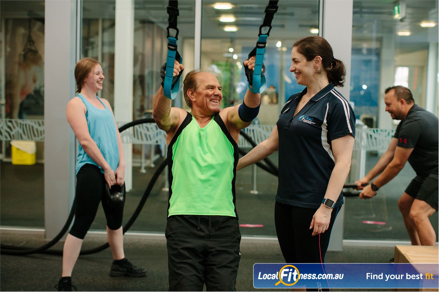 Thomastown Recreation and Aquatic Centre Thomastown Functional Training in Thomastown is a great way to get a body-weight workout.