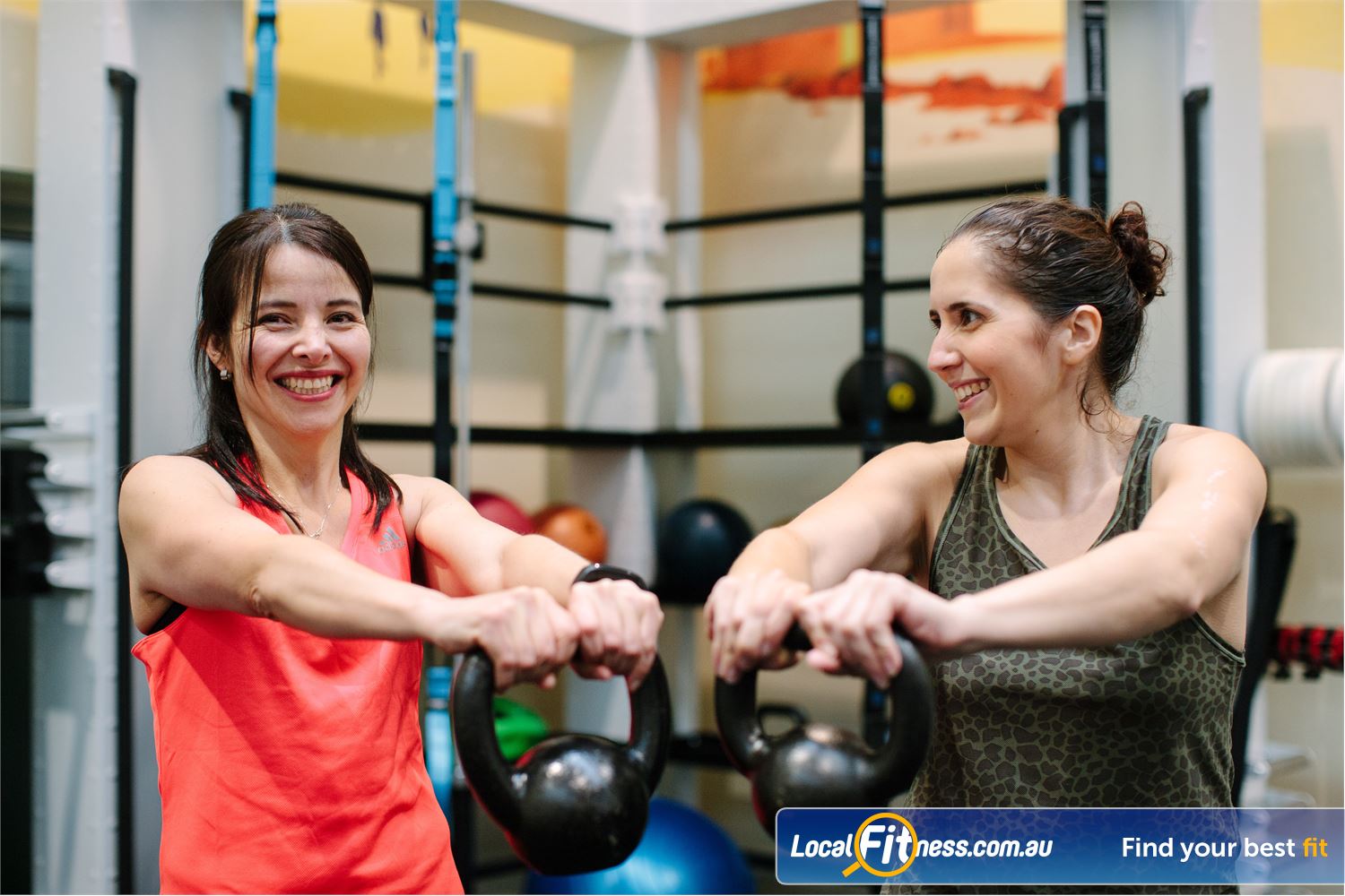 Thomastown Recreation and Aquatic Centre Thomastown Our free-weights area includes dumbbells, kettlebells and more.