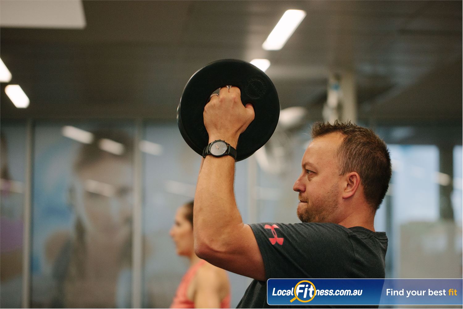 Thomastown Recreation and Aquatic Centre Thomastown Our Thomastown gym proivides a fully equipped free-weights training area.