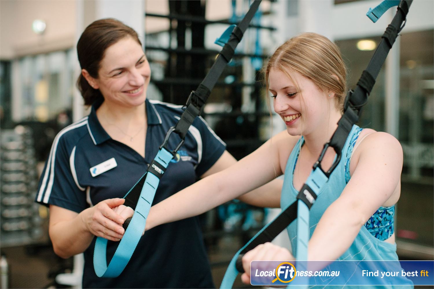 Thomastown Recreation and Aquatic Centre Near Lalor Our Thomastown gym is equipped with the Queenax Functional Training system.