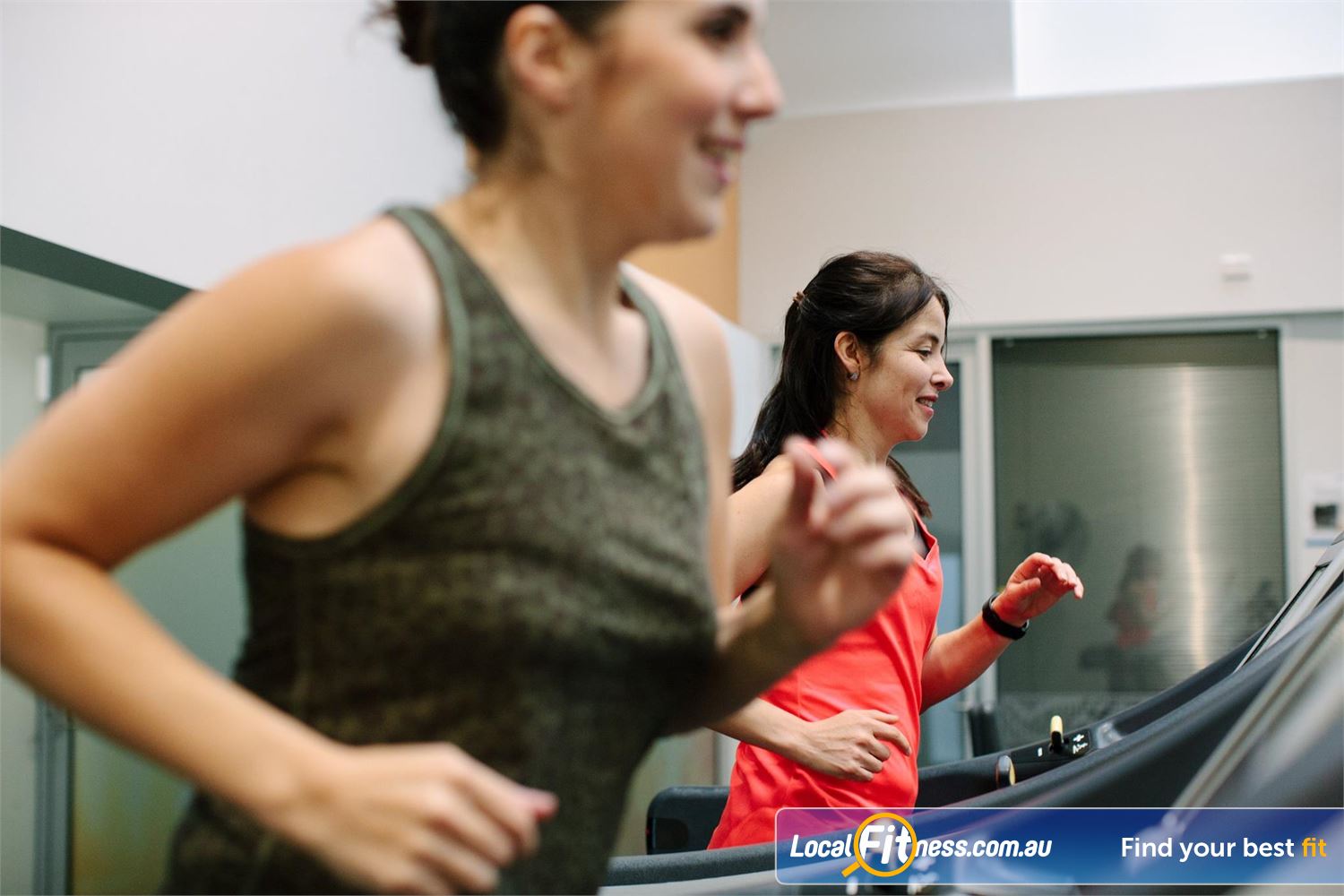 Thomastown Recreation and Aquatic Centre Near Bundoora Our Thomastown ladies gym provide easy to use Technogym equipment.