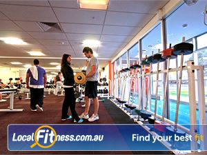 Macquarie University Sport & Aquatic Centre Gym Lane Cove  | Welcome to our spacious Macquarie University gym.