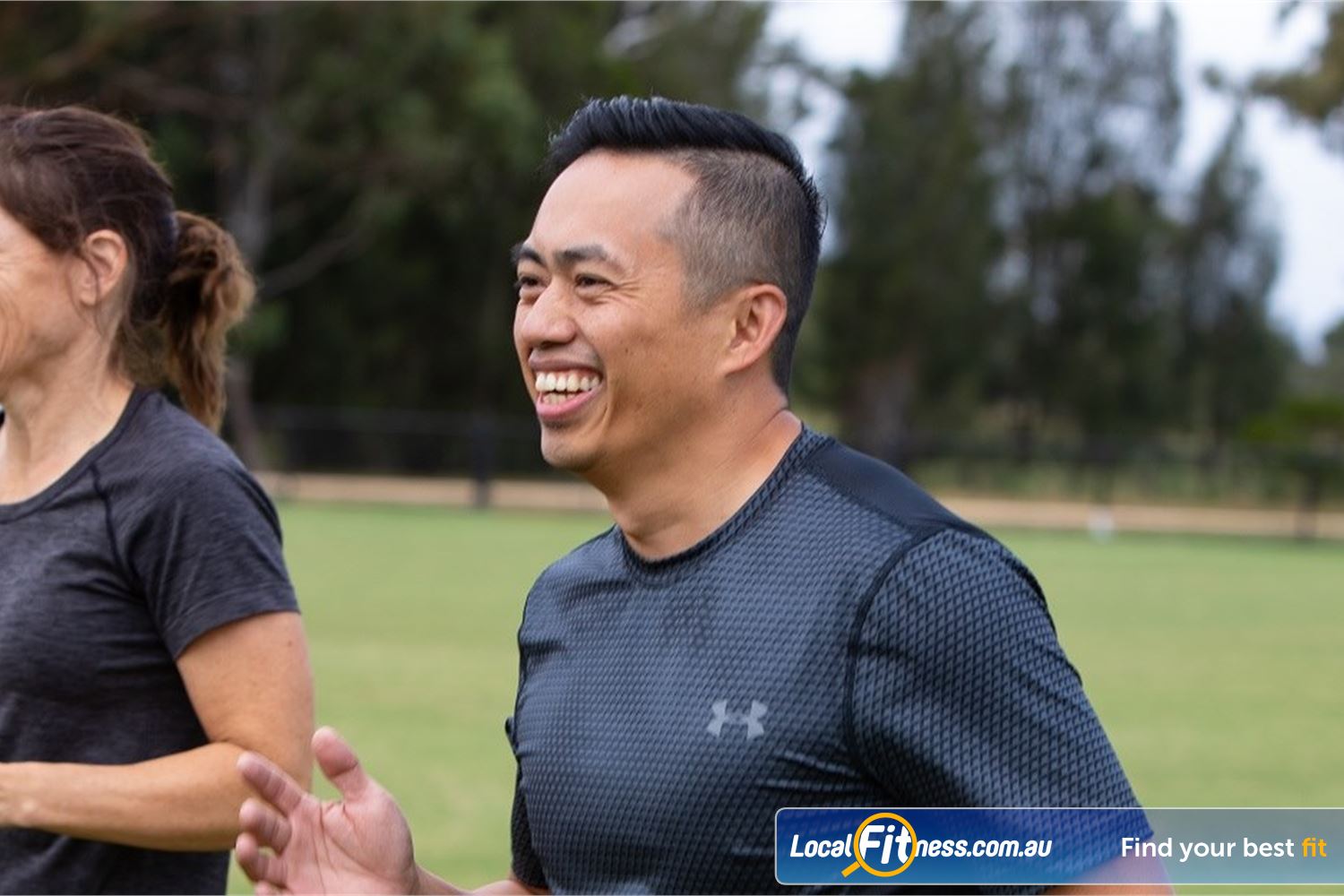 Step into Life Near Tennyson Join our training club to keep motivated while you smash your goals.