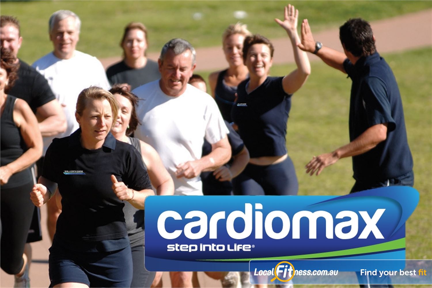 Step into Life Graceville Step into Life Graceville provides cardiomax for building maximum fitness.