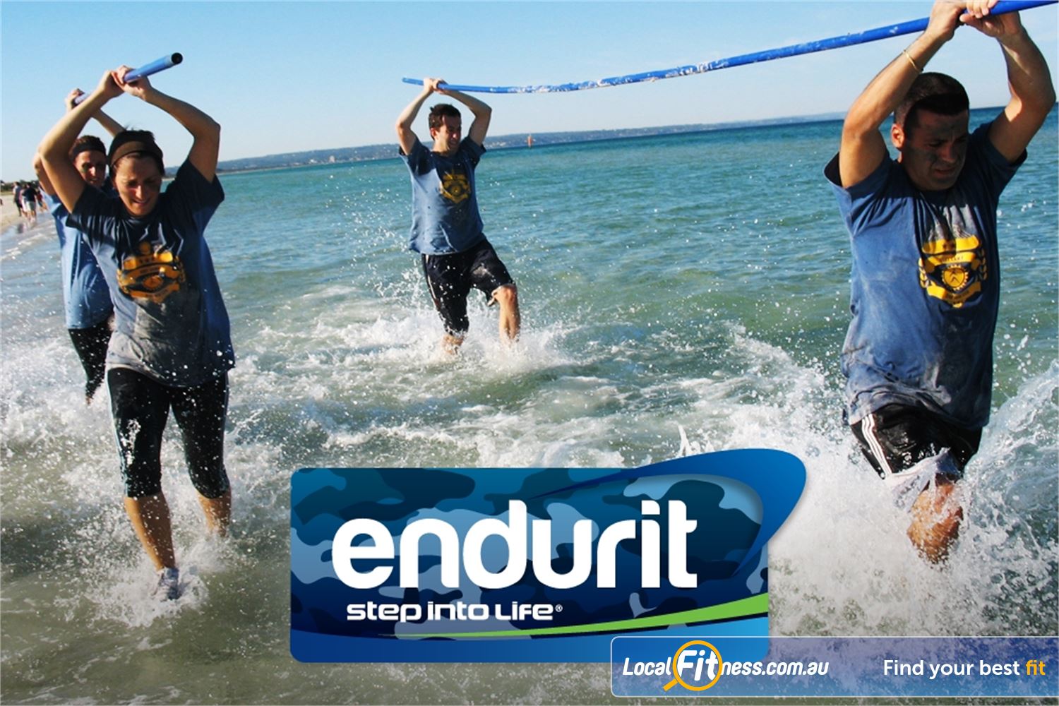 Step into Life Graceville Endurit is based on a form of training used in the Marines, officially called Recruit Training.