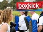 Step into Life Tennyson Outdoor Fitness Outdoor Boxkick combines Graceville