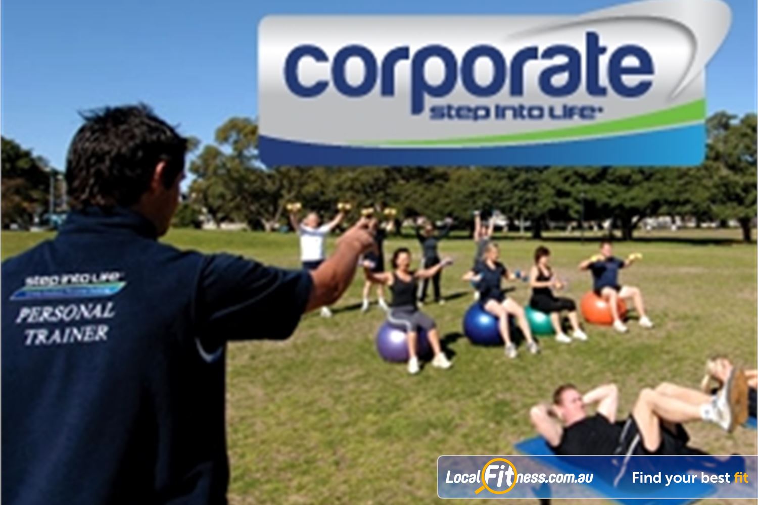 Step into Life Near Yeerongpilly We provide Graceville corporate fitness programs to help businesses stay healthy.