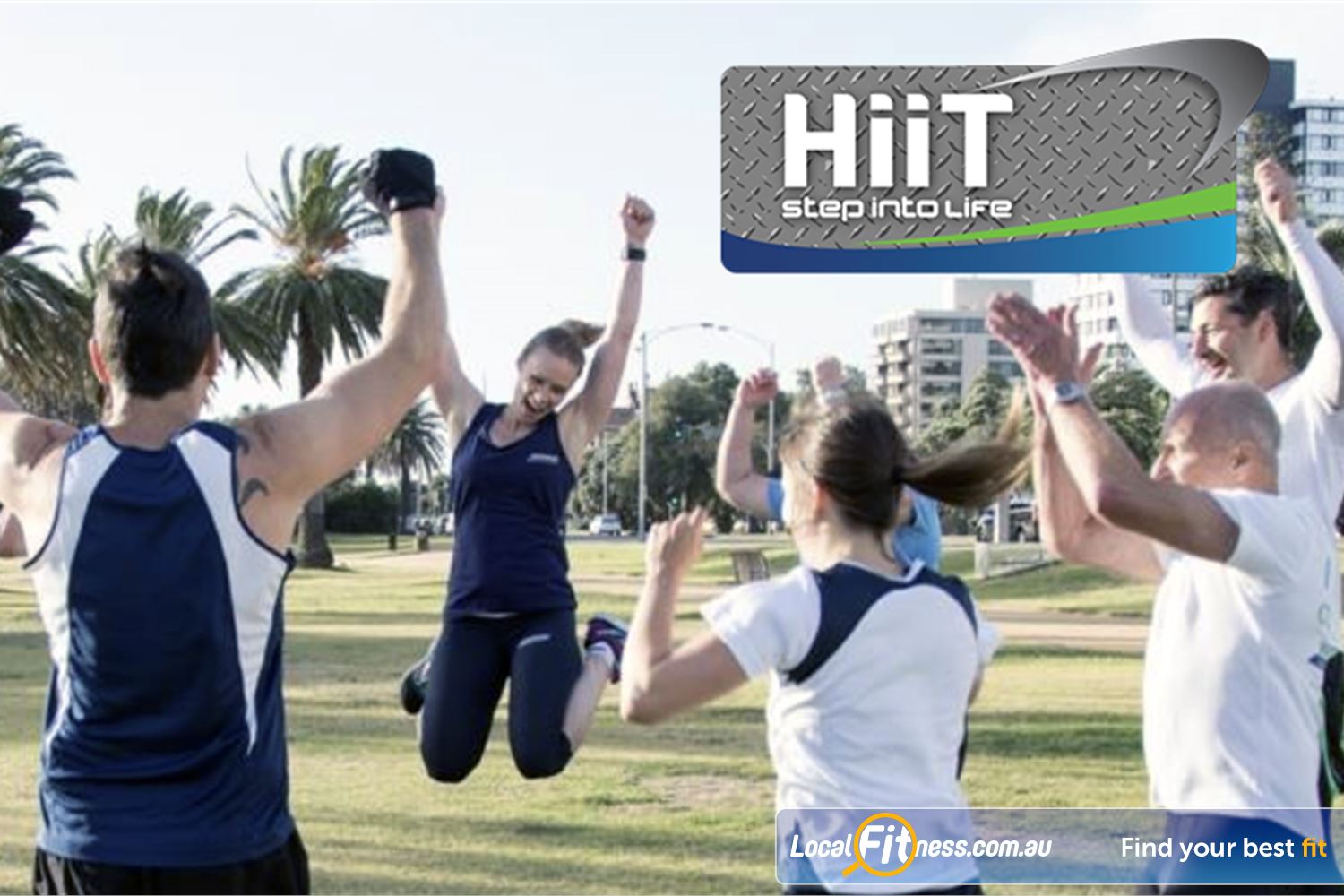 Step into Life Graceville Our Graceville HIIT sessions are exciting and energising.