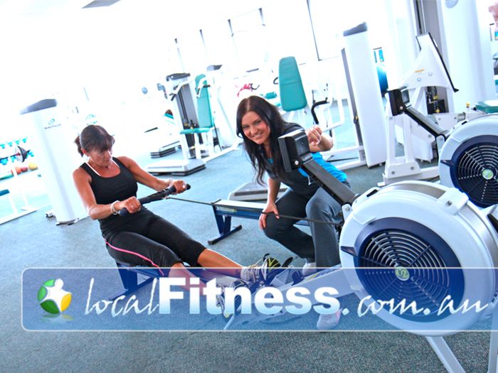 Fernwood Fitness Bell Post Norlane Bell Post indoor rowing provides variety to your workout.