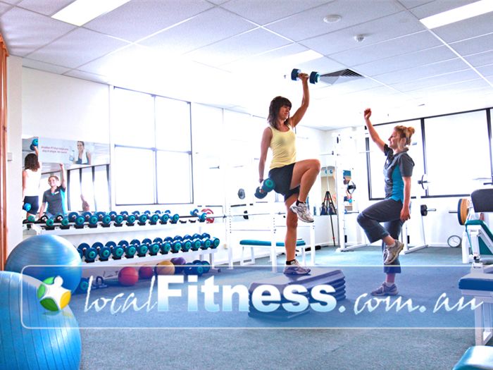 Fernwood Fitness Bell Post Norlane At Fernwood Bell Post women's gym we focus on multi-joint strength exercises.