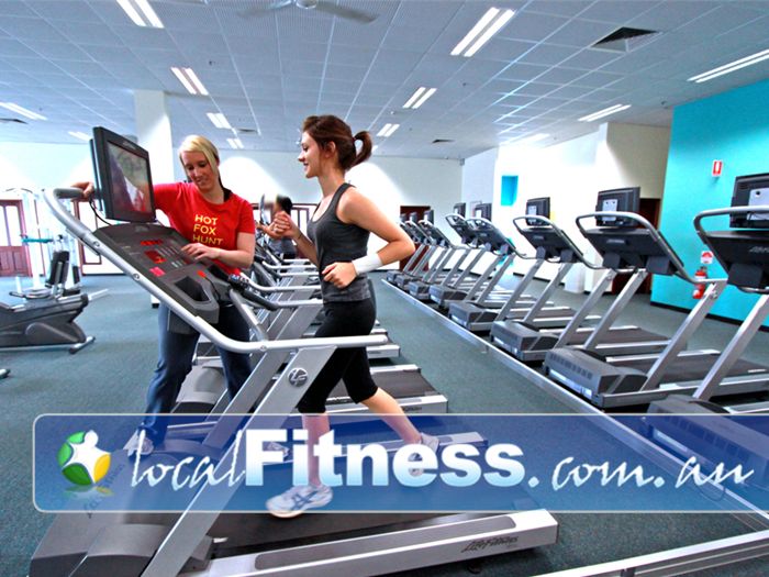 Fernwood Fitness Wetherill Park Fernwood Wetherill Park gym instructors can help you with cardio and weight management.