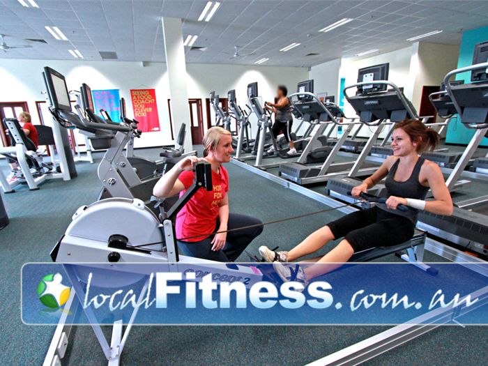 Fernwood Fitness Near Prairiewood Vary your cardio with indoor rowing in our Wetherill Park gym.