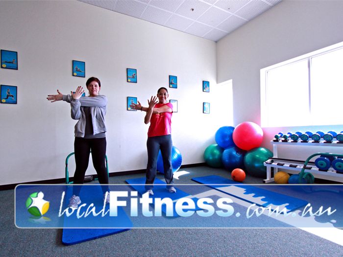 Fernwood Fitness Near Greenfield Park Enjoy a stretching program designed by Fernwood Wetherill Park personal trainers.