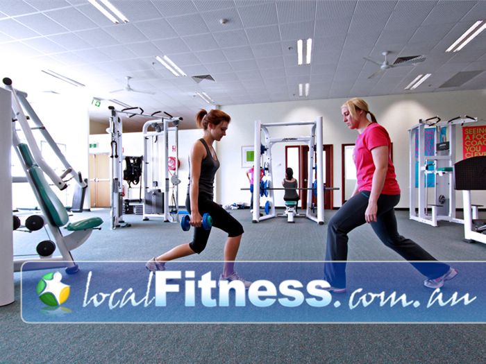 Fernwood Fitness Wetherill Park At Fernwood Wetherill Park women's gym we focus on multi-joint strength exercises.