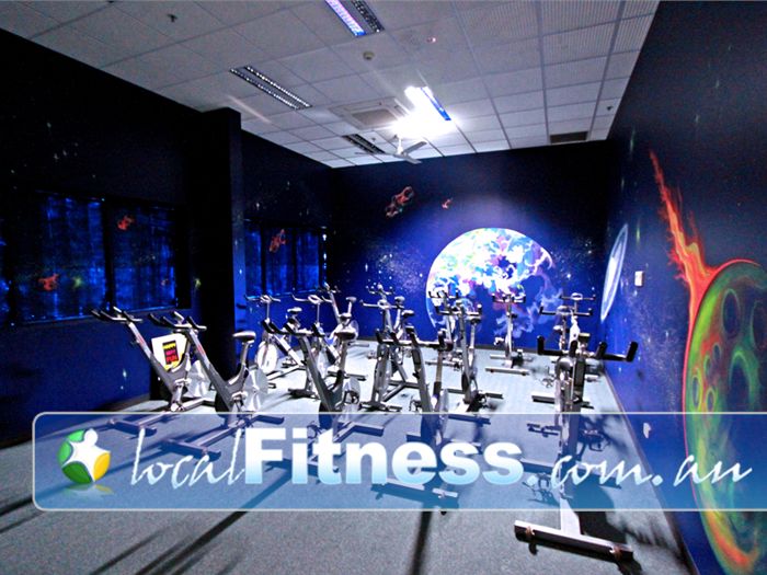 Fernwood Fitness Near Bossley Park Wetherill Park spin cycle classes will take you on an energetic journey.