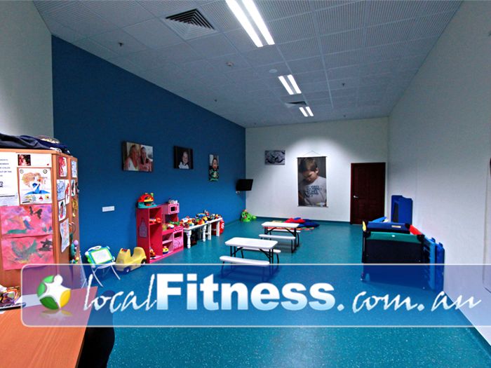 Fernwood Fitness Near Greenfield Park Conveniently located on-site child-care at Fernwood Wetherill Park.