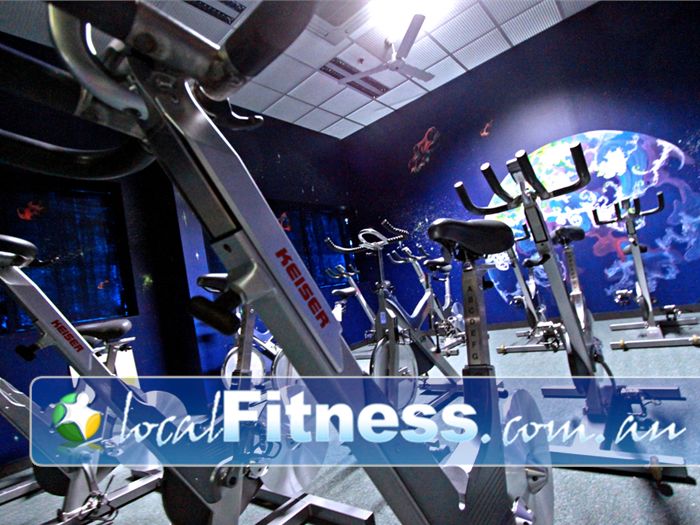 Fernwood Fitness Near Bossley Park Our Wetherill Park spin cycle studio uses state of the art Kieser bikes.