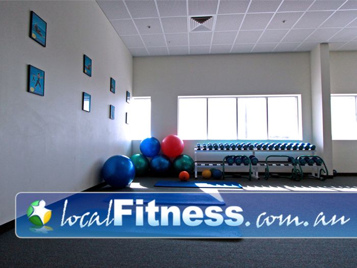Fernwood Fitness Wetherill Park Fully equipped for abs and stretching.