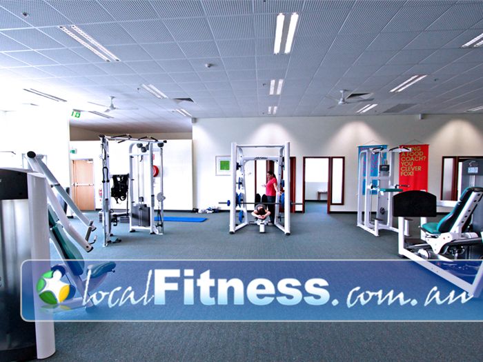 Fernwood Fitness Wetherill Park Not all women's strength training is equal. Equipment matters!