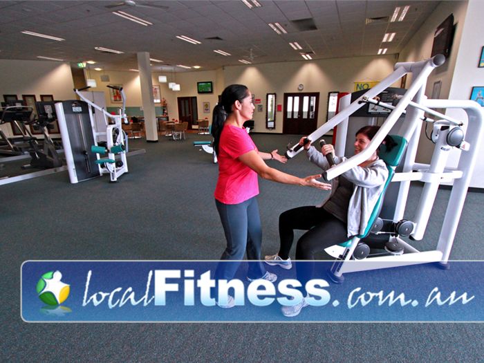 Fernwood Fitness Near Prairiewood We have the right Wetherill Park gym equipment to help with women's weight loss and strength.