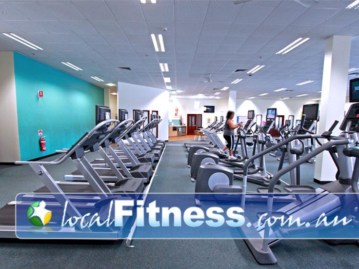 Fernwood Fitness Near Bossley Park Our HUGE range of cardio includes state of the art treadmills, cross trainers and more.