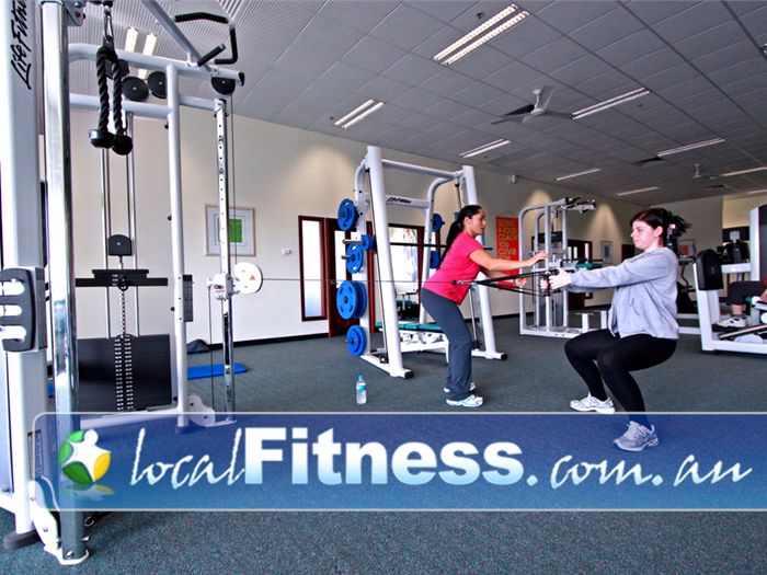 Fernwood Fitness Wetherill Park Fernwood Wetherill Park personal trainers will create enjoyable strength programs.