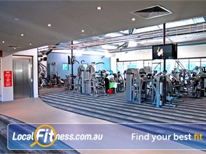 Goodlife Health Clubs Gym Oxenford  | Enjoy a time-efficient workout with the Goodlife Nerang